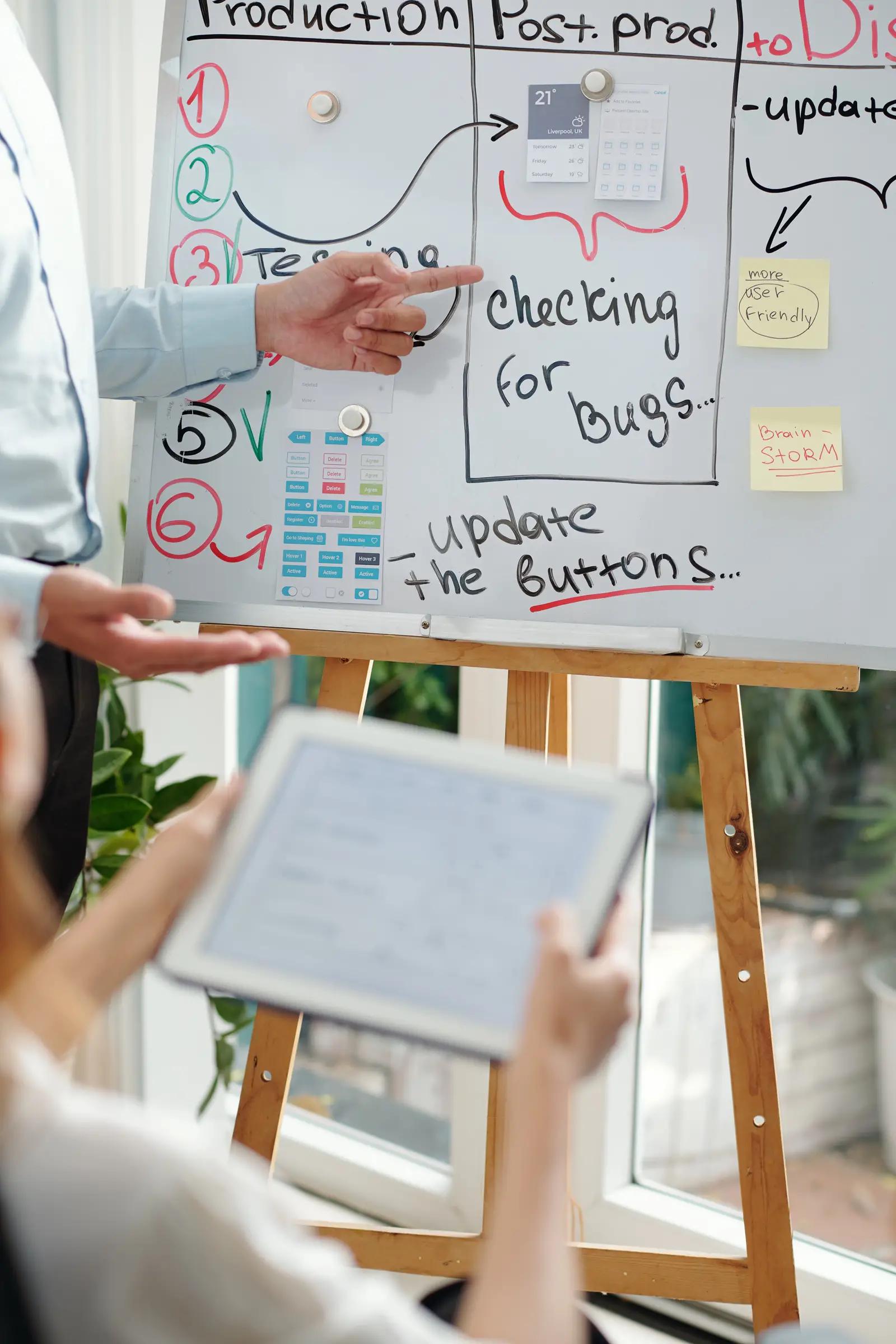 QA and Testing service illustration