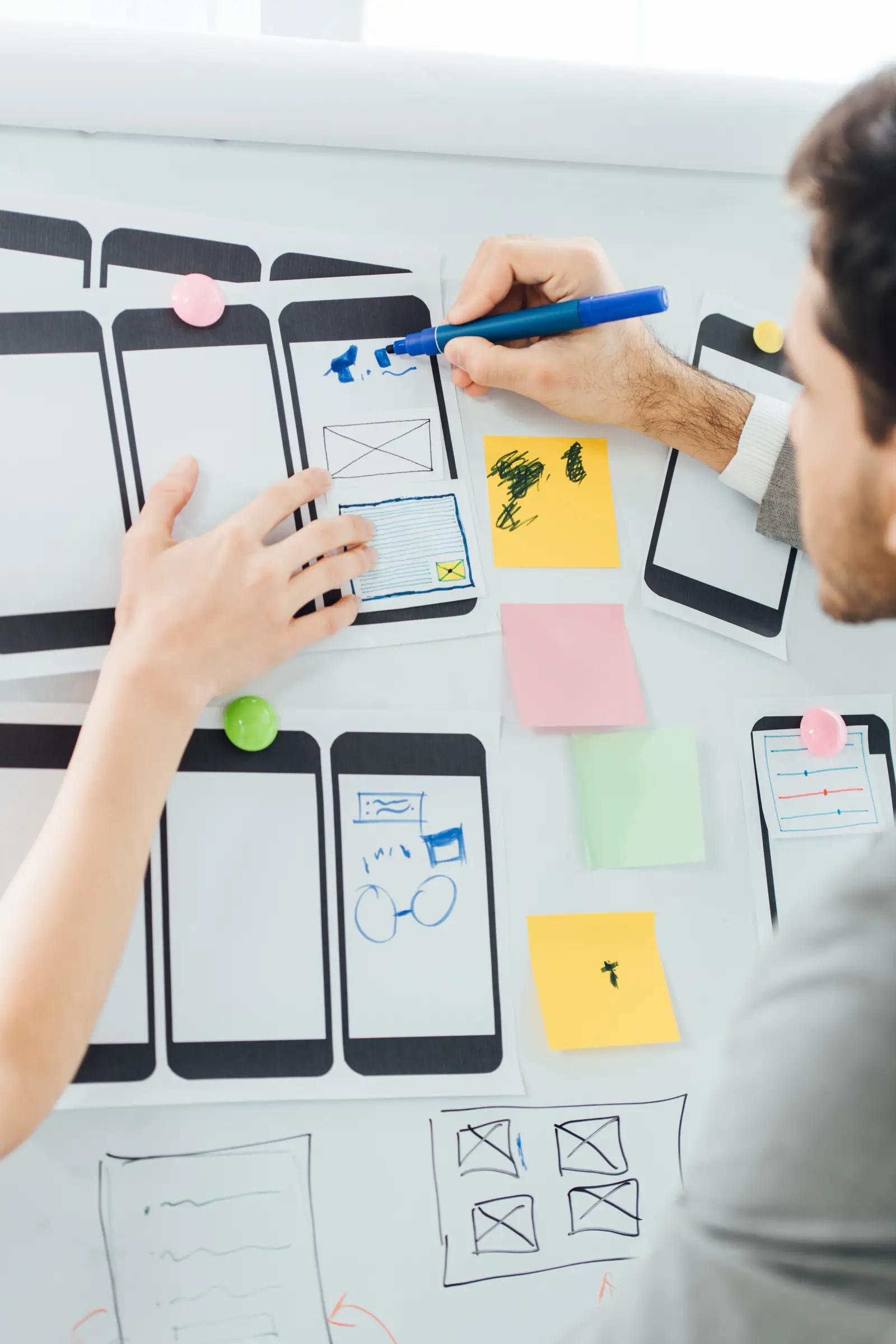 UI/UX Design service illustration