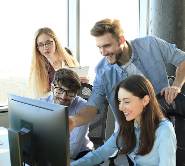 Start Building Website development and building phase