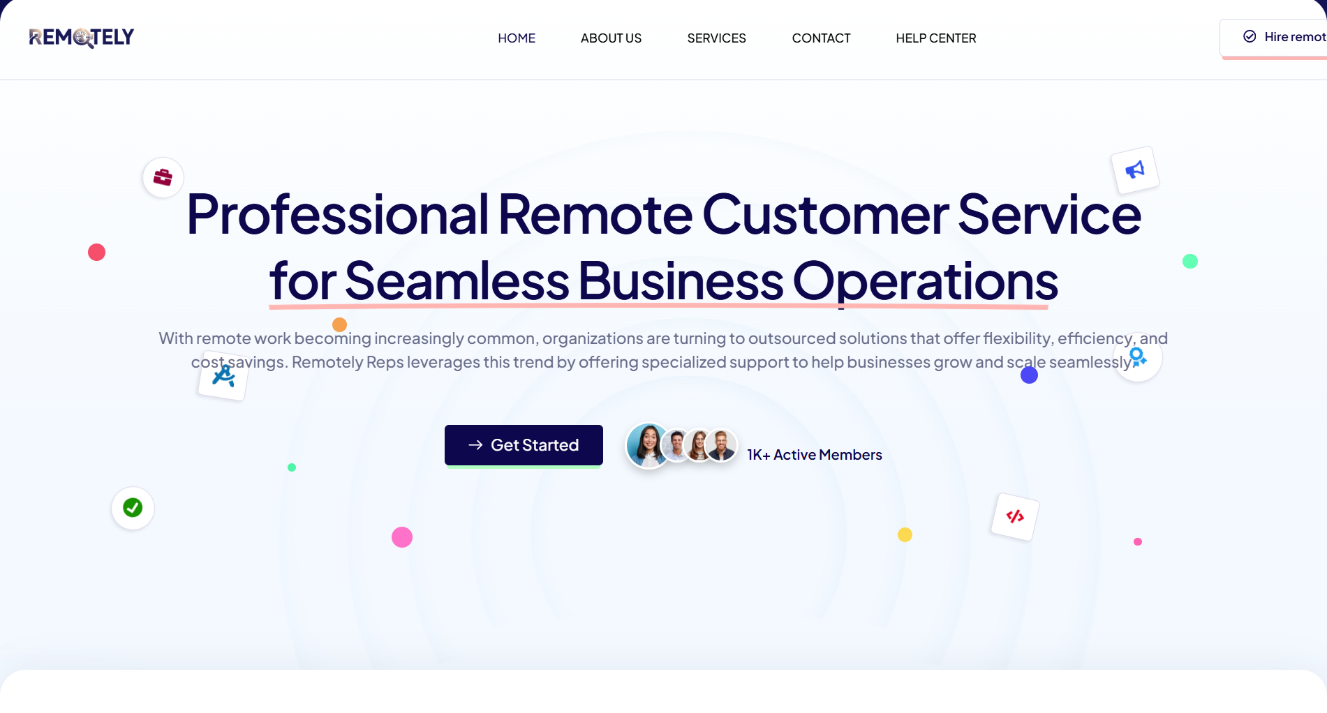 Professional Remote Customer Support & Virtual Staffing Platform Professional Remote Customer Support & Virtual Staffing Platform